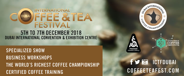 Dubai International Coffee & Tea Festival