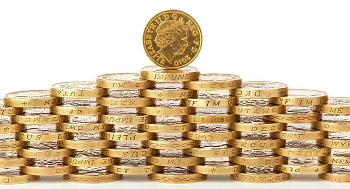 Pound Coins