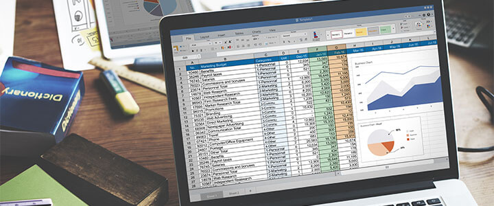 Excel Spreadsheets