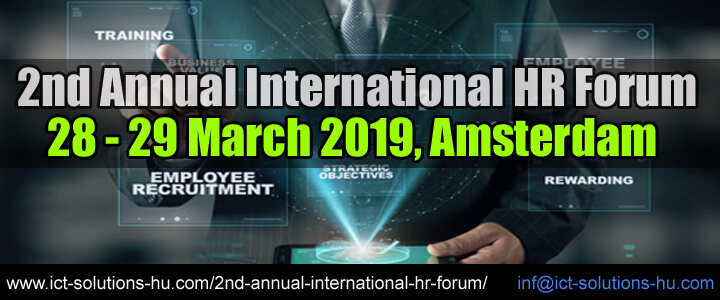 2nd Annual International HR Forum