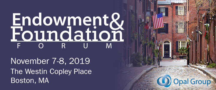 Endownment Foundation Forum