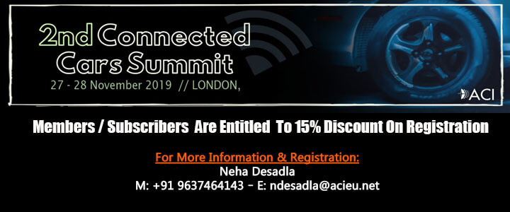 Connected Cars Summit
