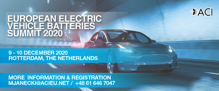 European Electric Vehicle Batteries Summit 2020