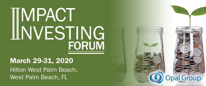 Impact Investing Forum 2020